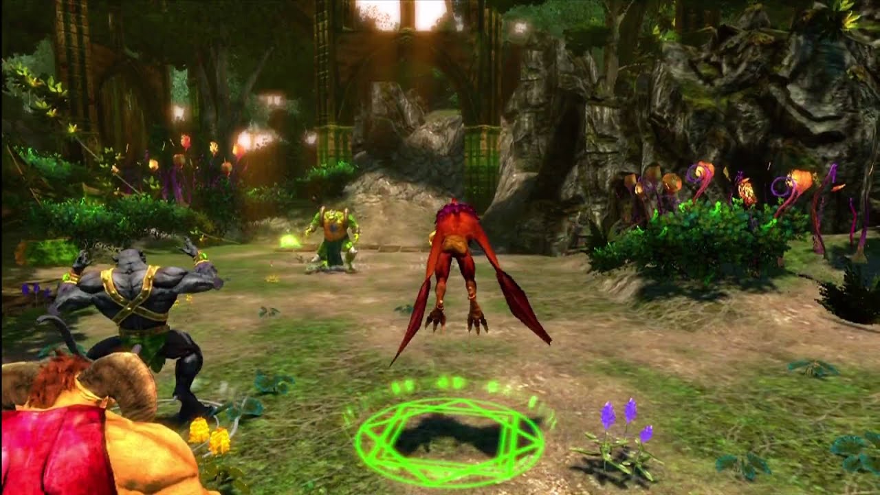 Chaotic Shadow Warriors Xbox 360 Winning Battle YouTube