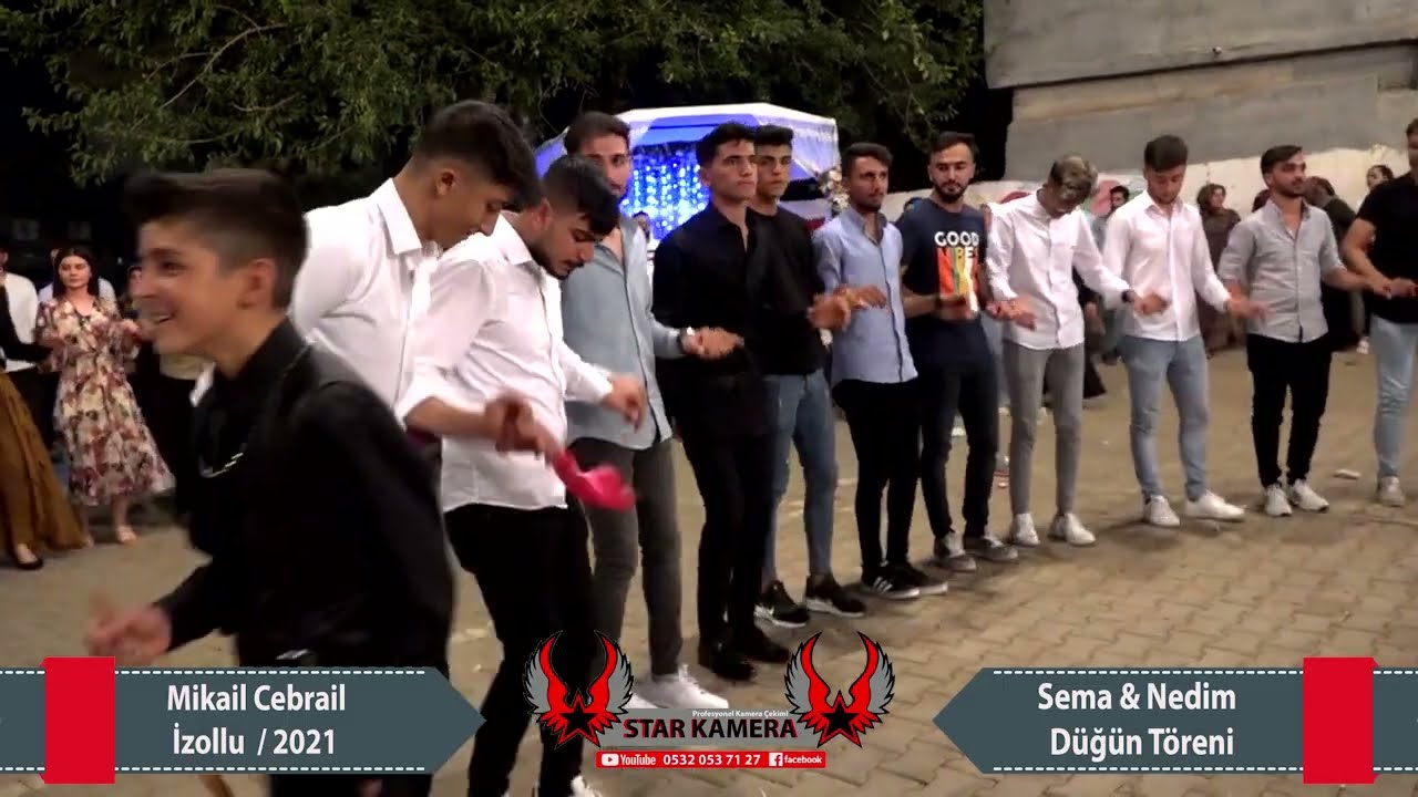 Sema & Nedim Düğün töreni Mikail cebrail 13 08 2021