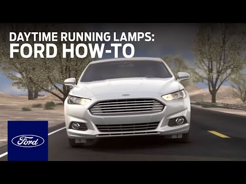 Configurable Daytime Running Lamps | Ford How-To |