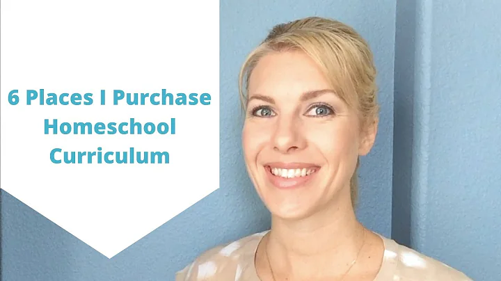 6 Places I Purchase Homeschool Curriculum