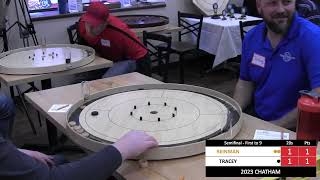 2023 Chatham Crokinole - Reinman v Tracey - Semifinal