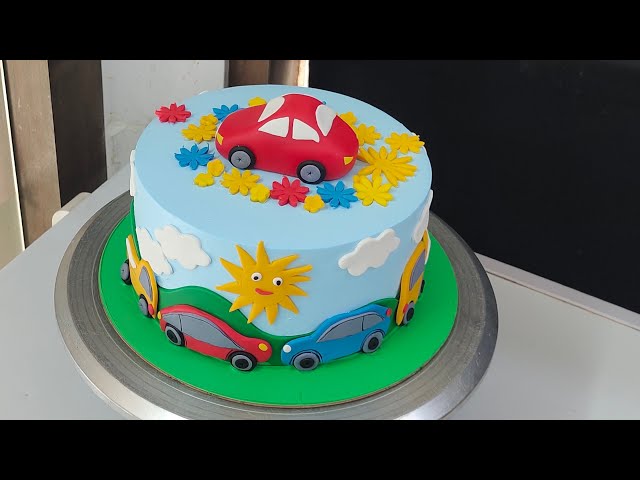 Micky Mouse Cake |Birthday Cake |Micky Mouse Tutorial - YouTube