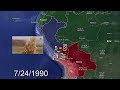 Alternative History - Bolivian invasion of Peru -