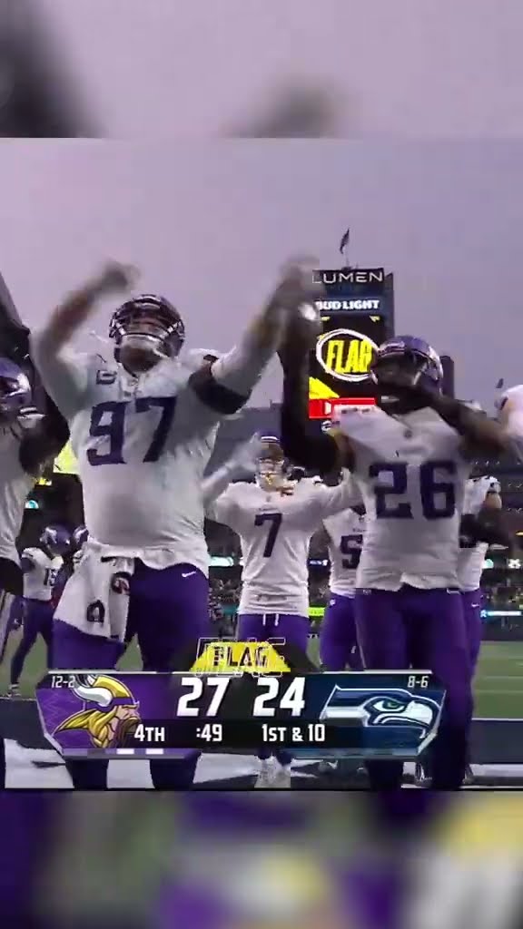 #minnesota  #vikings stay with the elite cellys ?