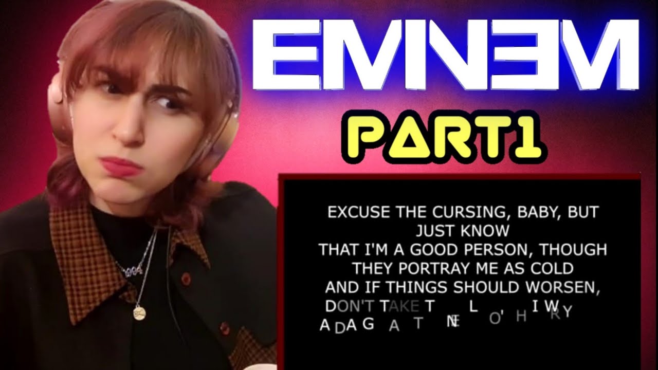 KPOP FAN REACTION TO EMINEM! (Castle - Part1)