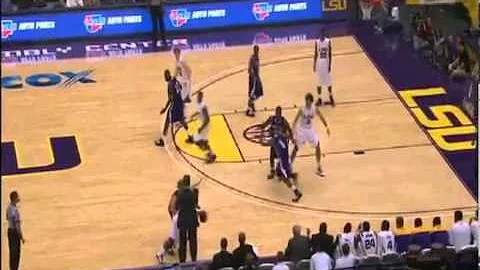 Andre Stringer, debut game at LSU, 4 DEEP 3's