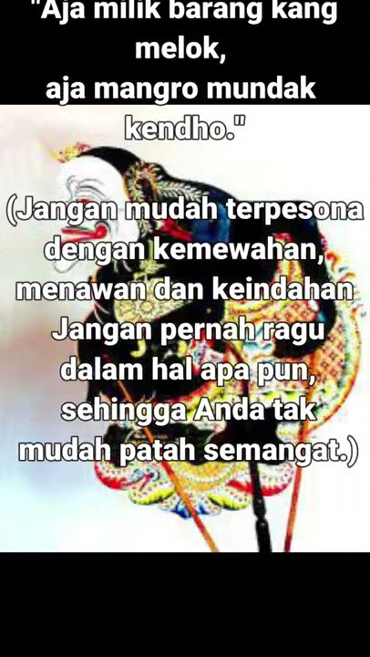 Nasehat SEMAR 10