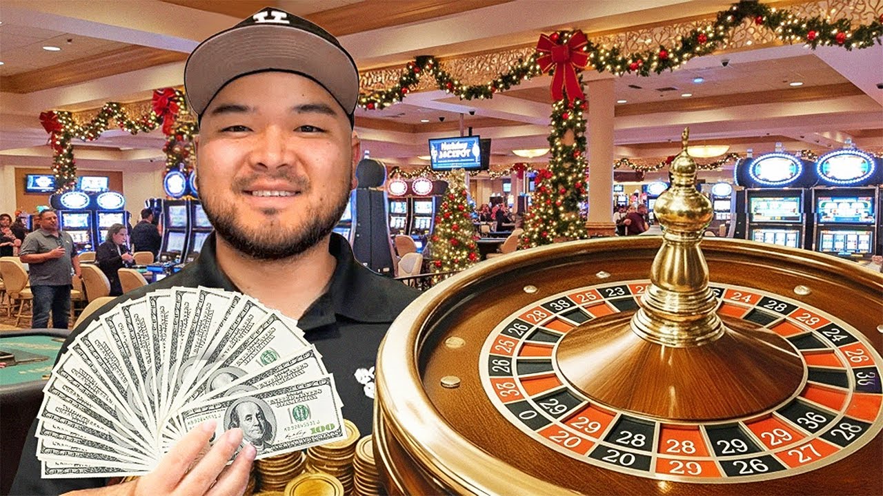 Gambling to Pay for Christmas Presents