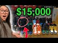Doing a HUGE $15,000 Collection Cash Out