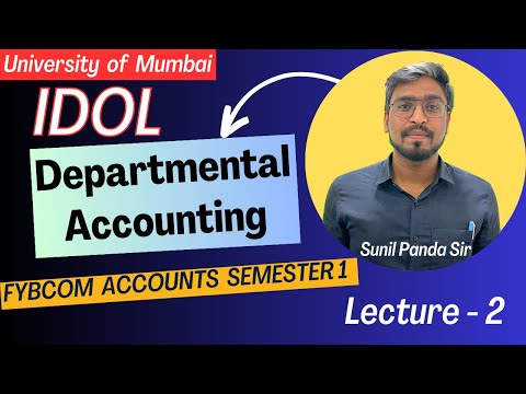 FYBCOM Accounts Semester