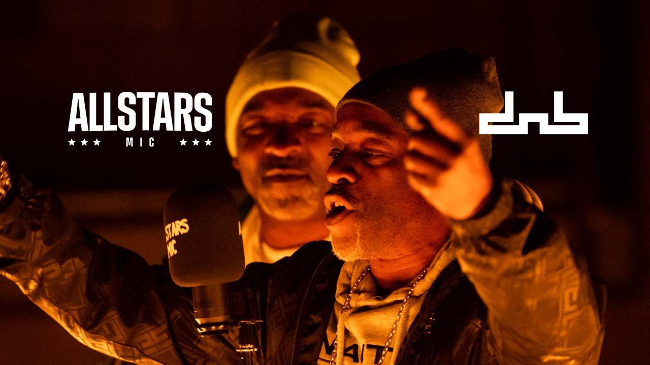 Ragga Twins   Allstars MIC  DnB Allstars