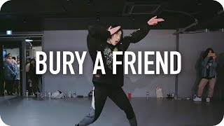 bury a friend - Billie Eilish \/ Tina Boo Choreography