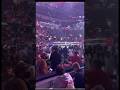 Aye verb at the Jake Paul vs Tyron Woodley fight