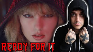 I WASN'T ...READY FOR IT - Taylor Swift Reaction