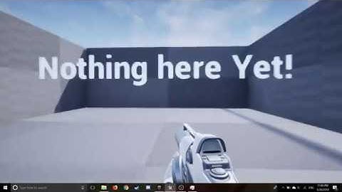 Unreal Project 1 FPS Game