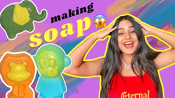 What? Animal Soaps 😱 #crafteraditi #youtubepartner #shorts #youtubeshorts #handmade @CrafterAditi