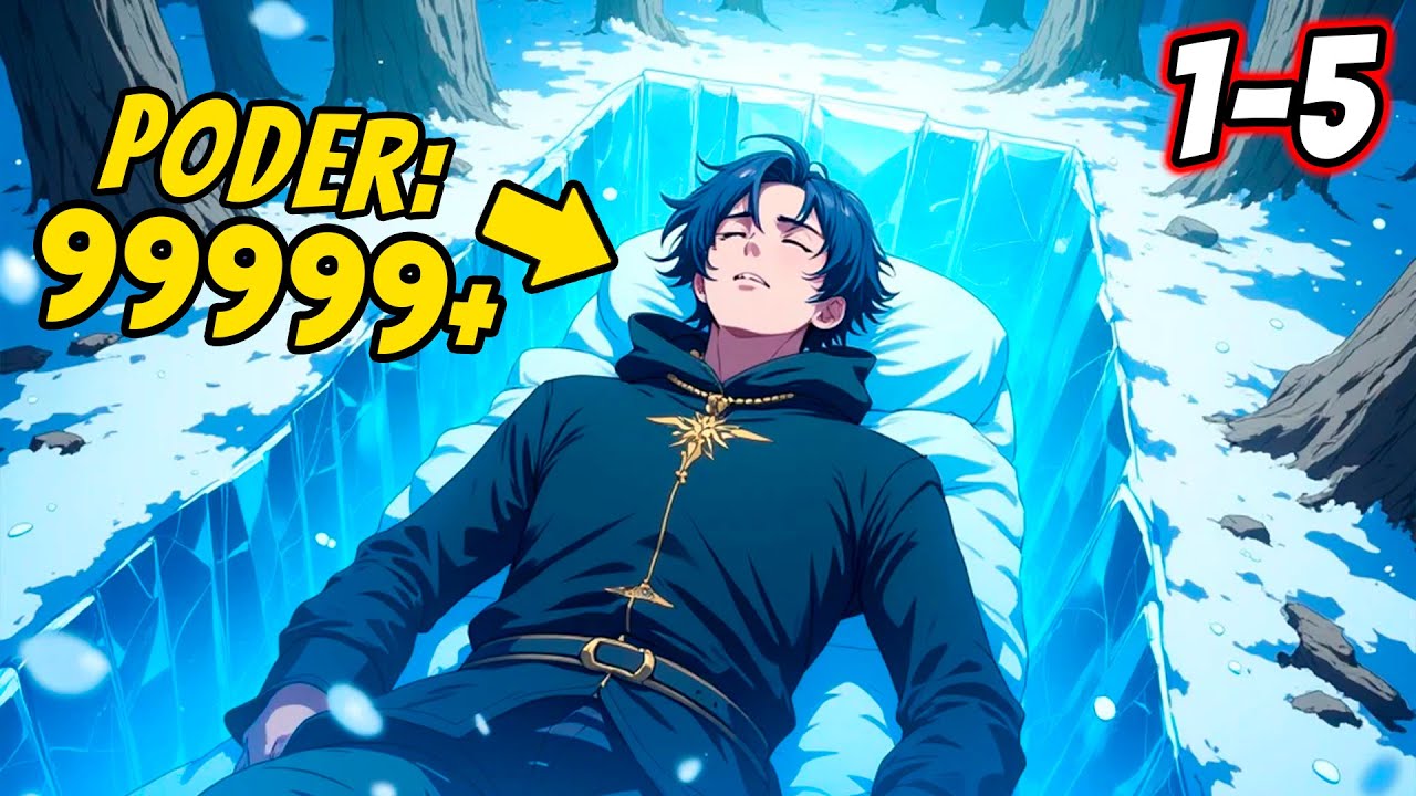 [1-5] QUANDO O MAGO MAIS PODEROSO DA HISTÓRIA DESPERTA APÓS 300 ANOS... - Resumo Manhwa