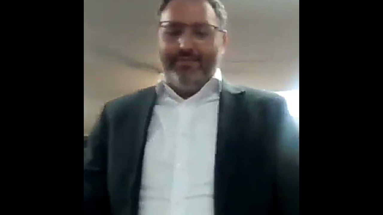 Rabbi Menachem Tendler at Hazcara