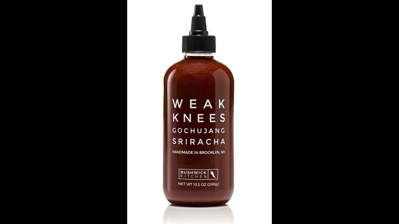 Sauce Review #5 Bushwick Kitchen Weak Knees Gochujang Sriracha Sauce Review