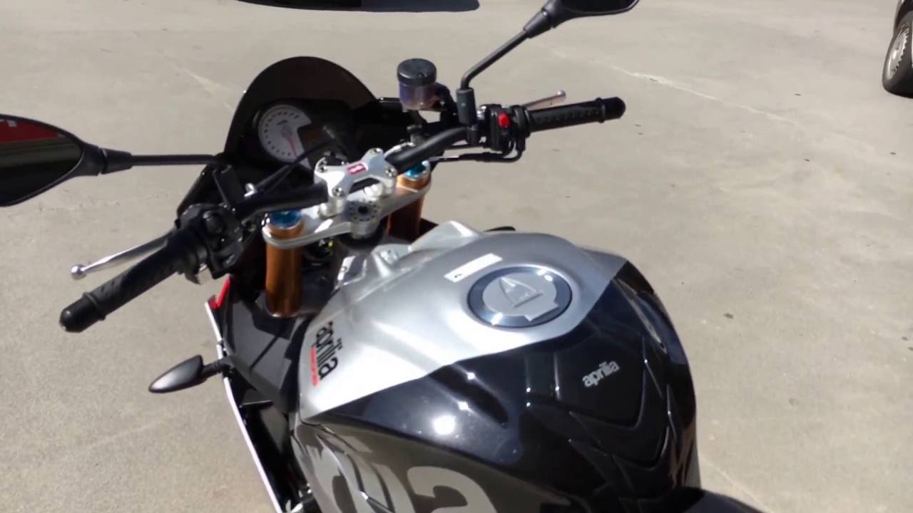 Aprilia Tuono V4 1100 Factory + sound