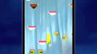Collision detection only for falling jumpers