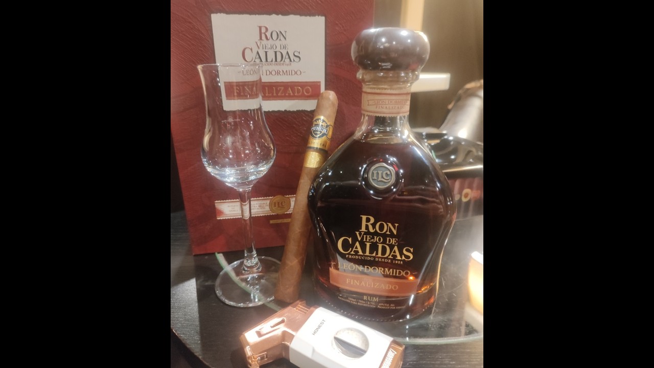 Выпуск №224 - Ром Viejo de Caldas Leon Dormido Finalizado