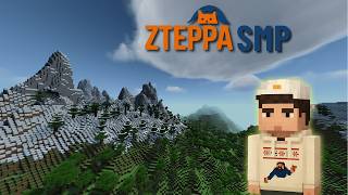🔴ZteppaSMP LIVE: Java/Bedrock Minecraft Survival Multiplayer Server