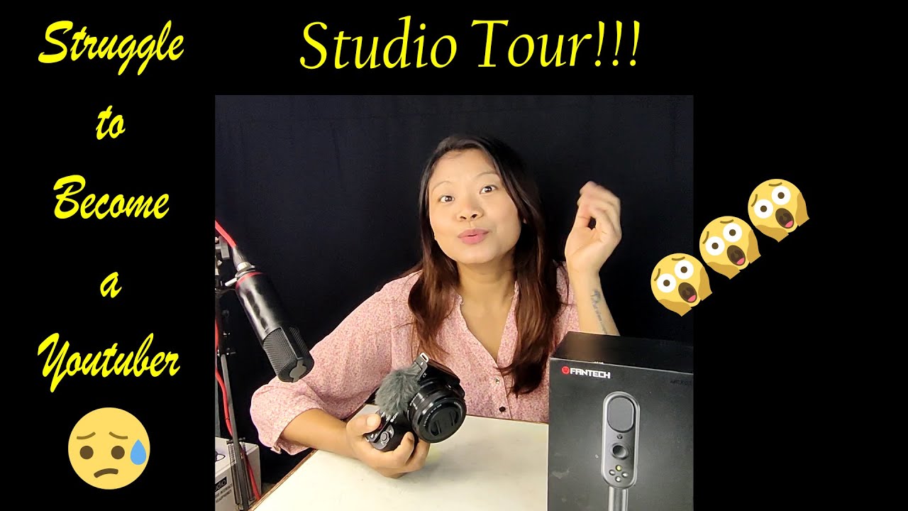 MY HOME STUDIO TOUR | EVERYTHING YOU NEED TO KNOW !!! - YouTube