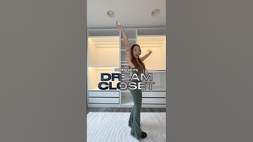 DREAM CLOSET MAKEOVER ✨ satisfying af!! #organization #ikeapax