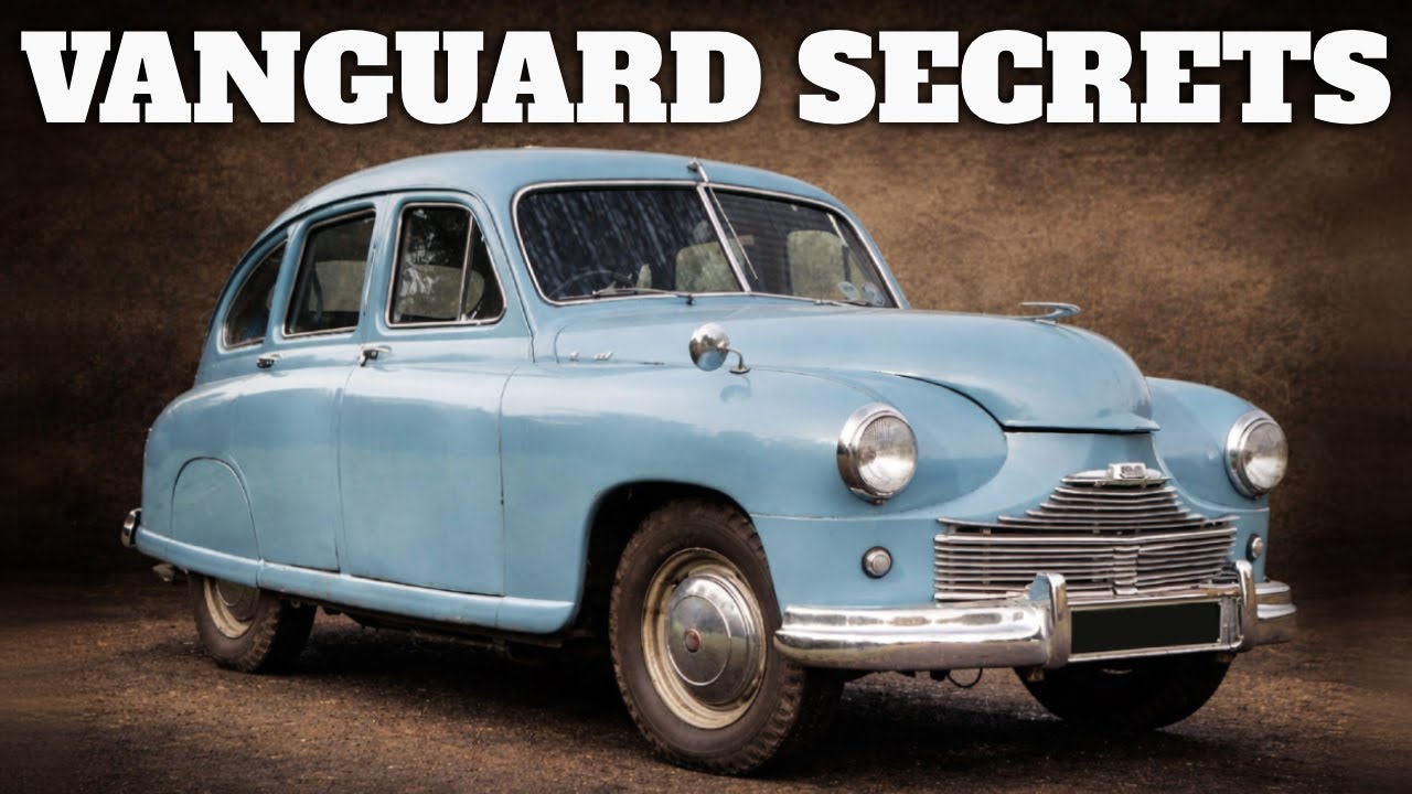 Shocking Secrets About the Standard Vanguard (1948–1953)