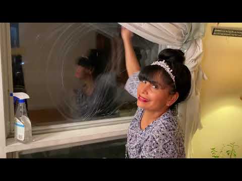 ASMR Request/Spitting on the Window/Sleep Triggers Sounds/Whispering.