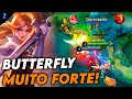 BUTLEFLY É MUITO FORTE - HONOR OF KINGS