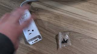 Flat Plug Power Strip Review