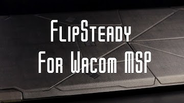FlipSteady stand for Wacom MobileStudio Pro 13 and 16