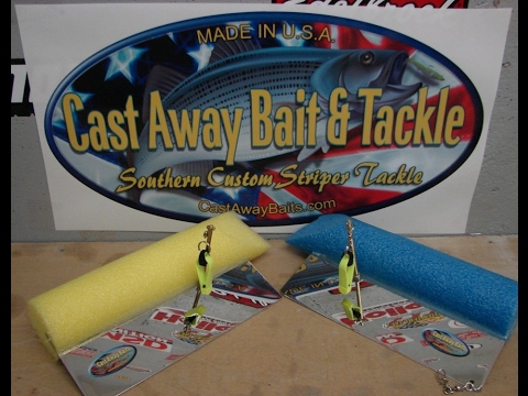 Cast Away Bait & Tackle planer boards 