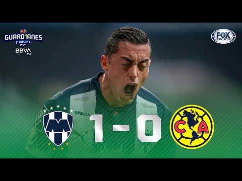 EL 'VASCO' LE GANÓ A SOLARI Jornada 2 | RAYADOS 1-0 AMÉRICA | Liga MX