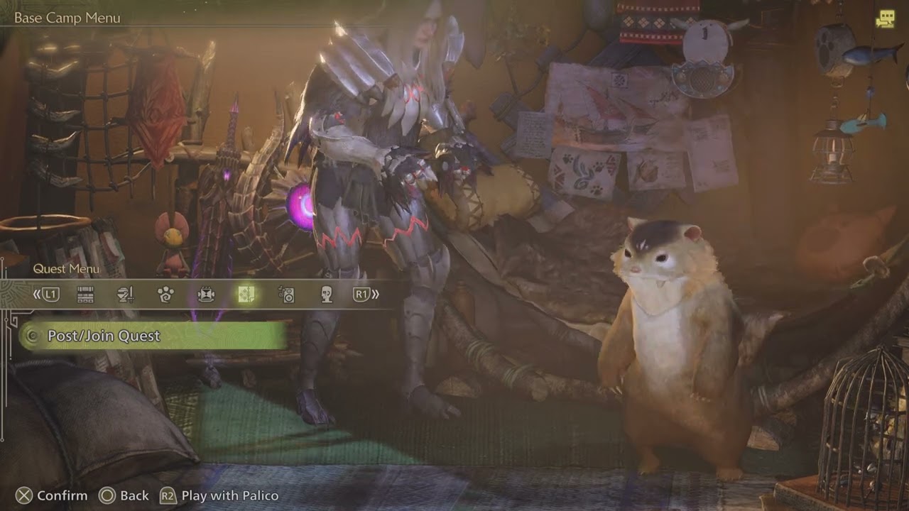 Monster Hunter Wilds - Wudwud