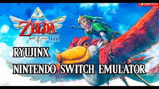 The Legend of Zelda Skyward Sword l Ryujinx 4K 60FPS l Earth Temple