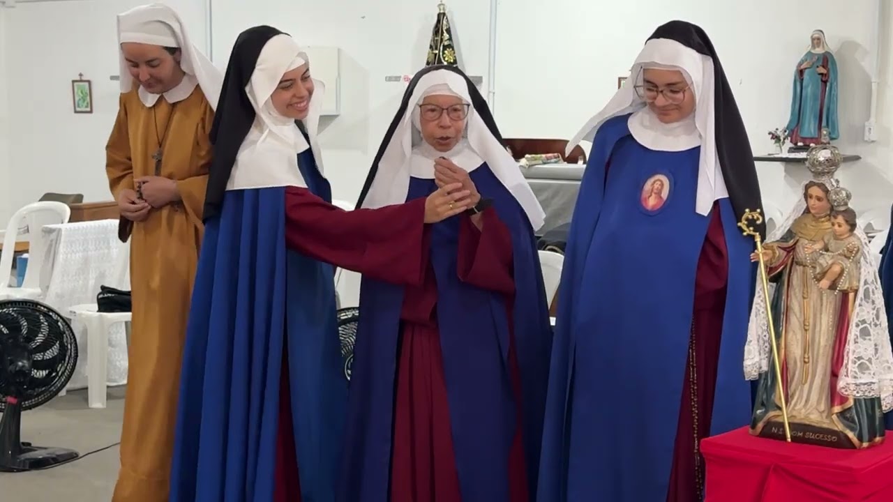 Dia dos votos simples da Ir. Maria Verônica, Mosteiro Redentorista de Formosa - 02/02/2026