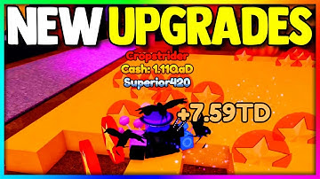 BUYING NEW UPGRADES in Roblox Crop Incremental...