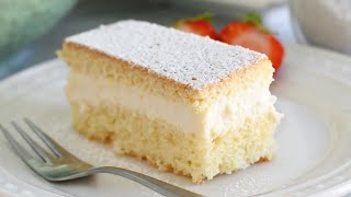How to Make Torta Paradiso - Italian Paradise Cake with Milk Cream screenshot 3