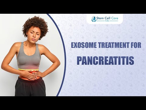 Exosome-Based Therapy for Pancreatitis