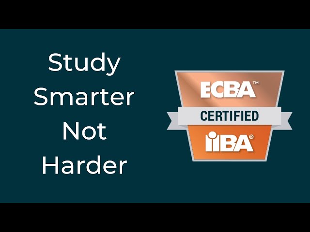 ECBA Certification Tips - Entry Certificate in Business Analysis from IIBA class=