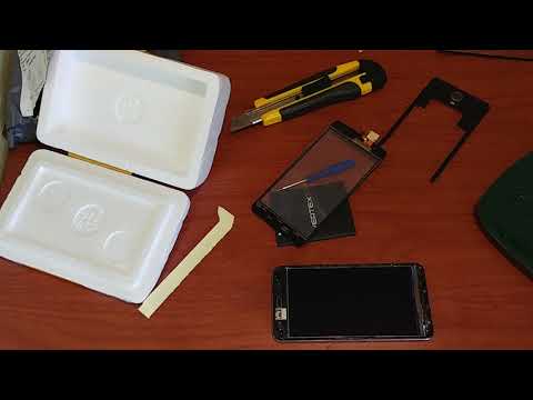 Vertex Impress Ореn замена тачскрина