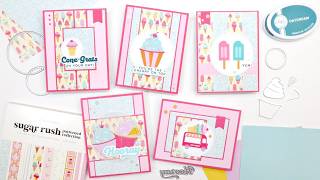 Stop Wasting Paper! Make 5 Beautiful Cards from Just 2 Sheets!