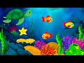 Gentle Bedtime Lullabies and Peaceful Fish Animation 🐟 Baby Lullaby Mozart 🌙 Baby Sleep Music💤