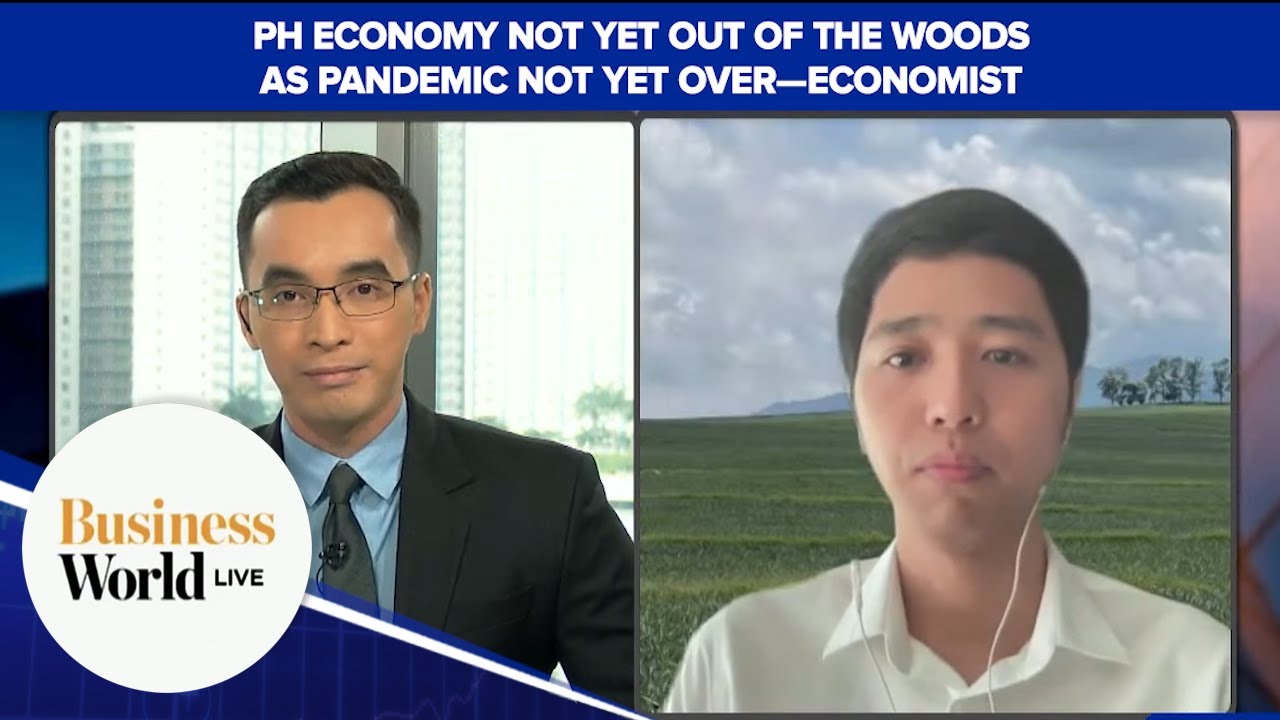 PH economy not yet out of the woods--economist - YouTube
