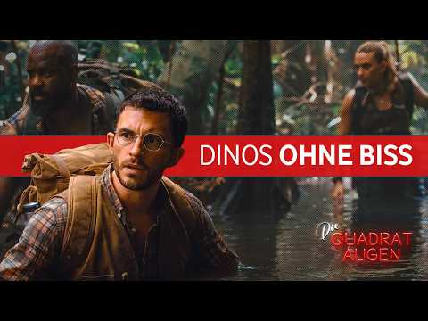 Die Wiedergeburt von Jurassic World war ein Fehler | Die Quadrataugen Podcast