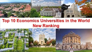 Best ECONOMICS UNIVERSITIES IN THE WORLD New Ranking