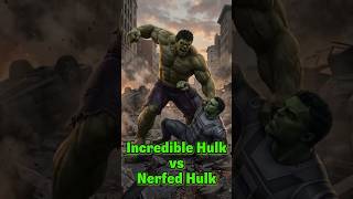2008 Hulk Got NERFED... But Here's Why 🤯 #marvel #marvelshorts #hulk